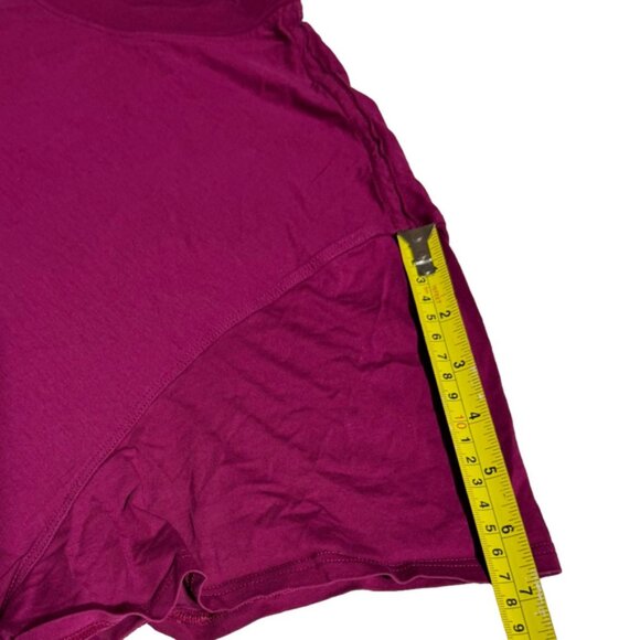 Lululemon Athletica Lulu All Yours Pink Tee T-Shirt Plus Size Dot 20 Activewear - Picture 4 of 7